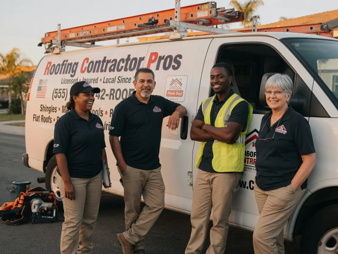 Local Roofing Contractors company in Quantico, VA